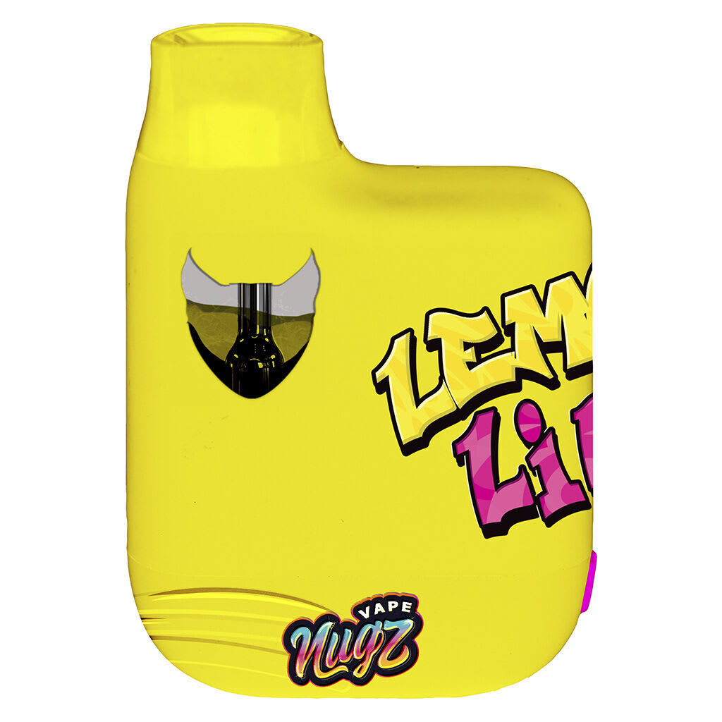 Nugz Vape - Lemon Linx Resin AIO - 1g