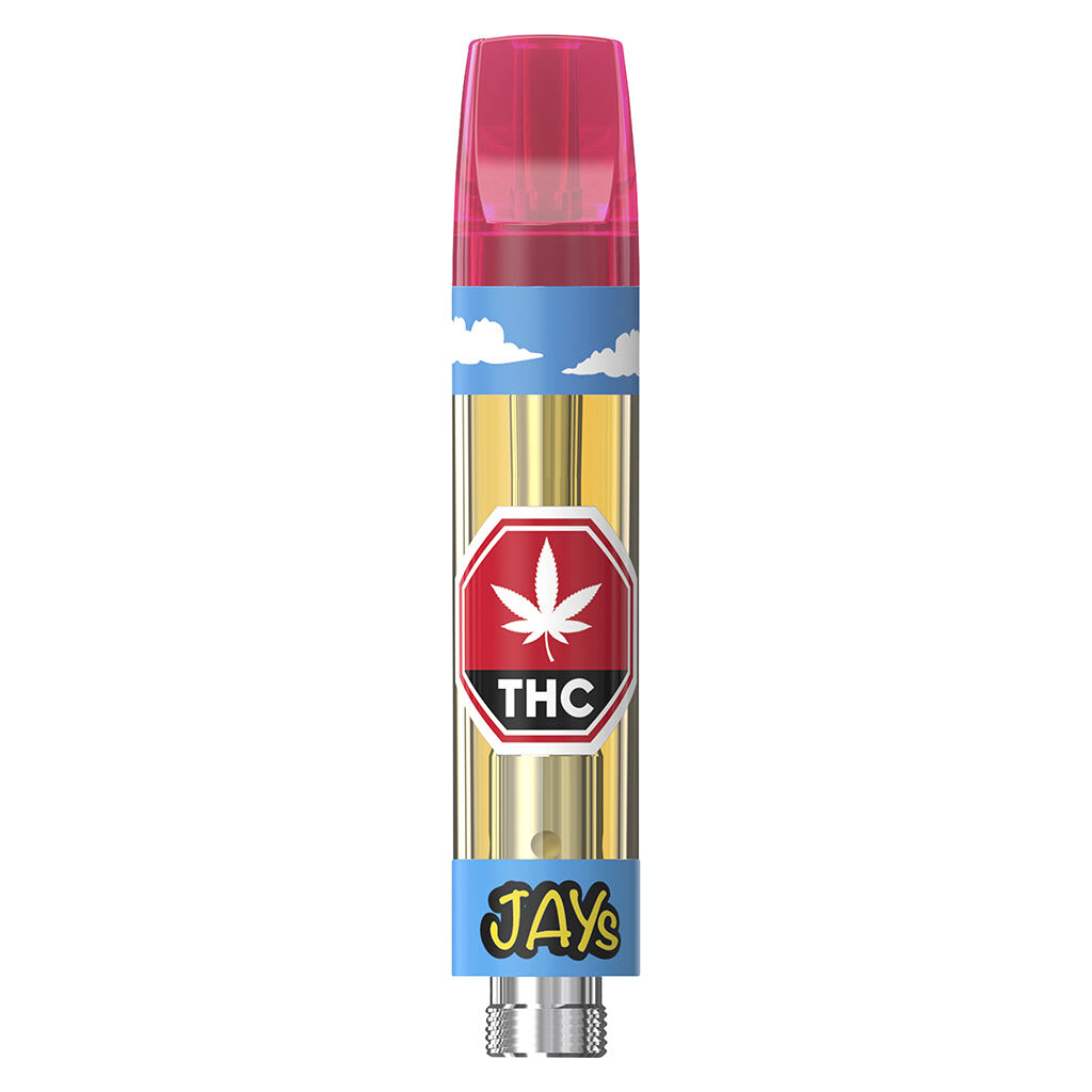 JAYS - Pink Cherry Live Resin 510 Thread Cartridge 1g
