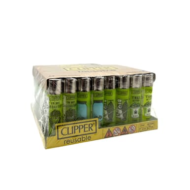 Clipper Think Green Series Lighters