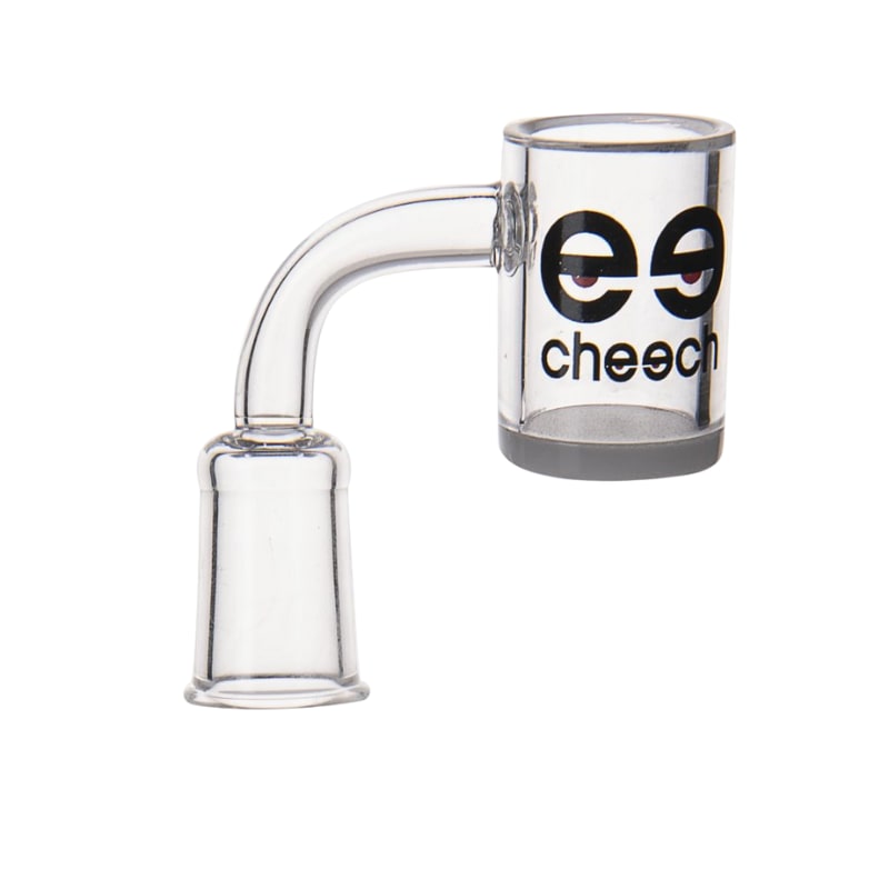 14mm 90 Degree Cheech Female Base Quartz Banger
