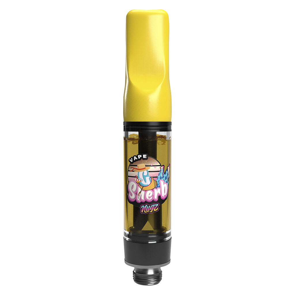 Nugz Vape - G Sherb Full Spectrum 510 Thread Cartridge 1g