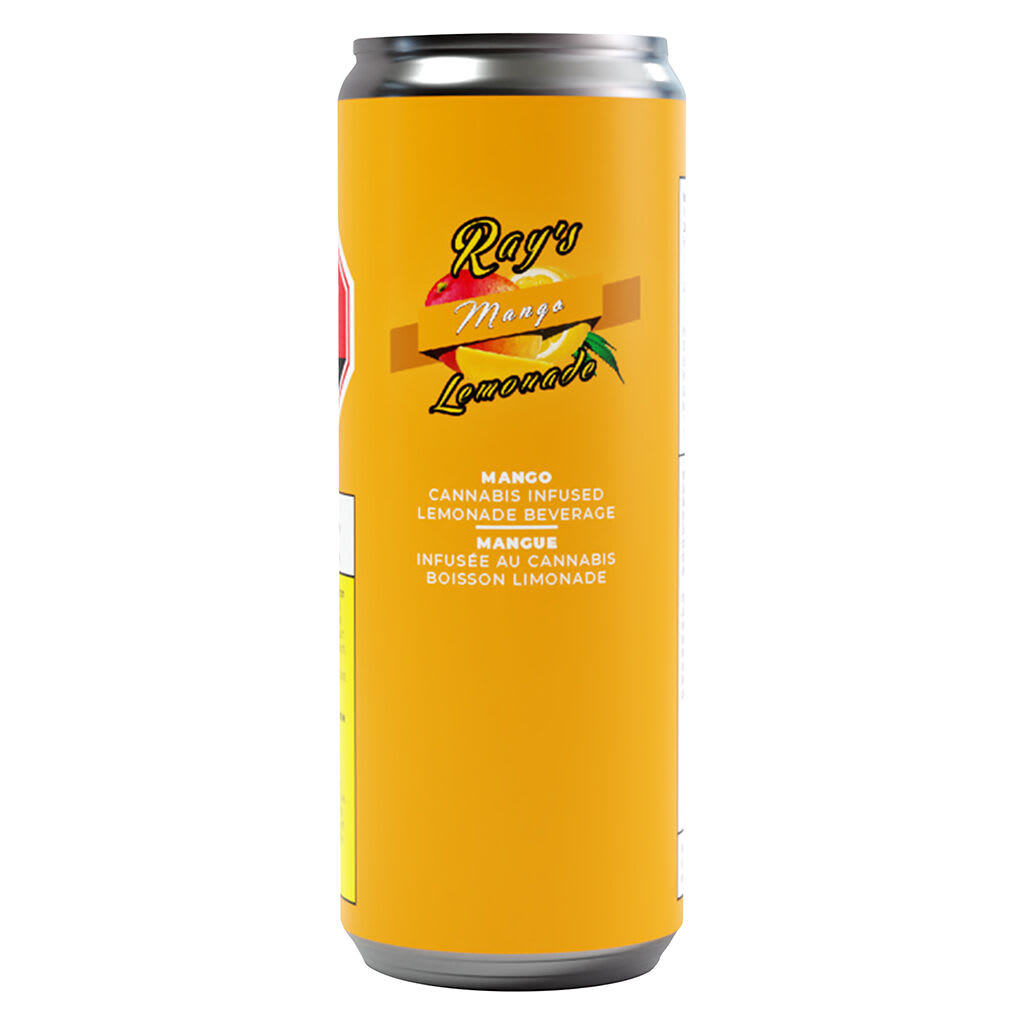Ray's Lemonade - Ray's Mango Lemonade - 355ml