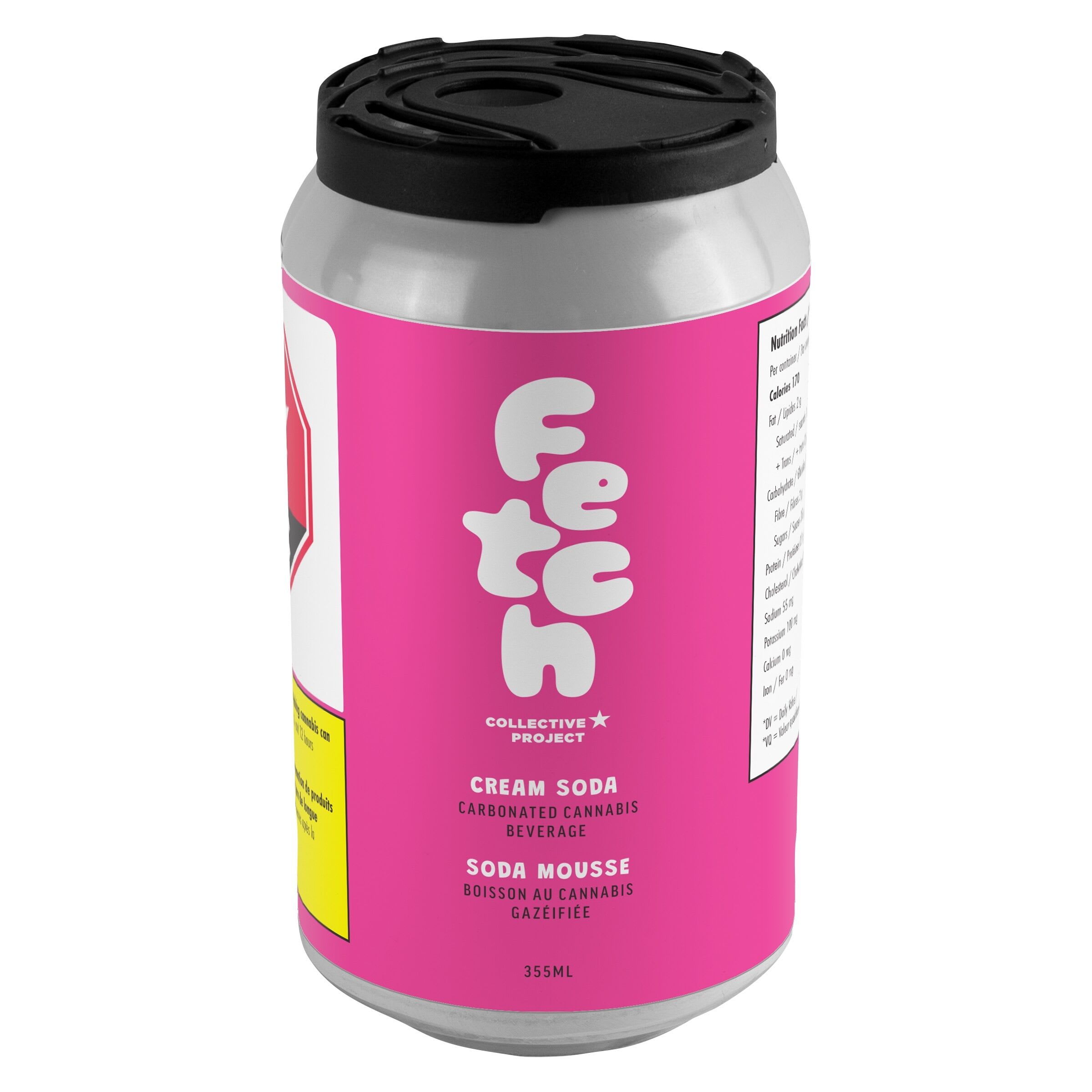 Fetch - Cream Soda - 355ml