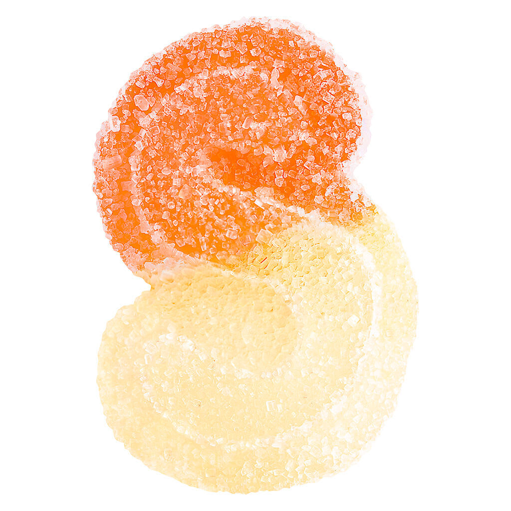 SOURZ by Spinach - Fully Blasted Orange Cream Gummies Limited Edition 10x1 Pack