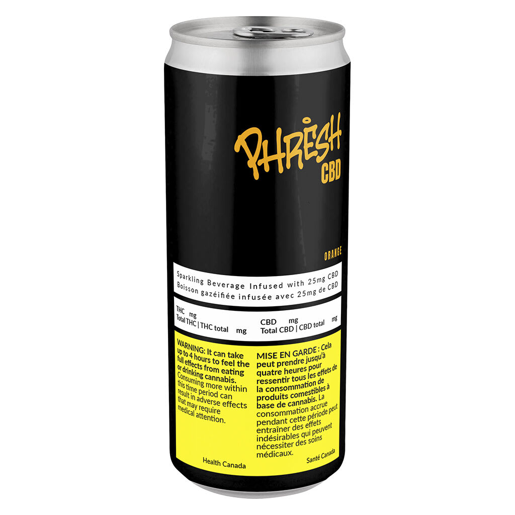 PHRESH CBD - Orange - 355ml