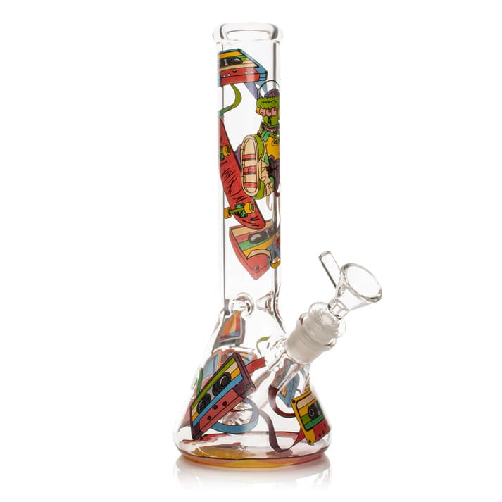 10" 90s Nostalgia Water Pipe
