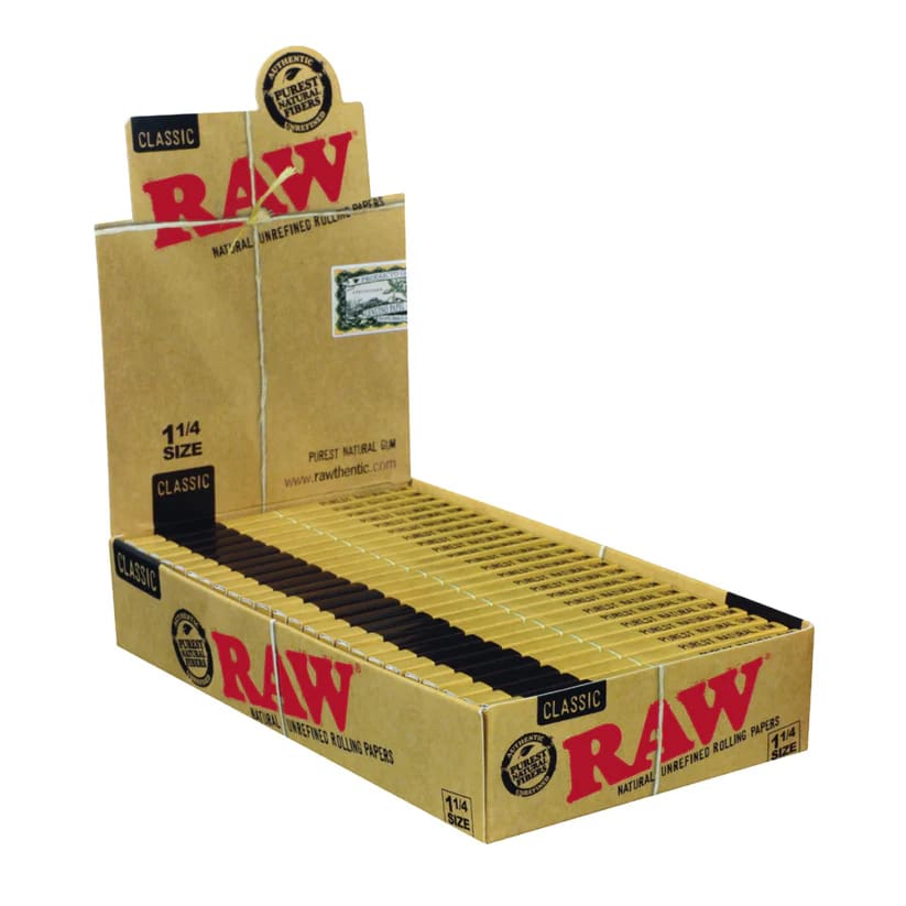 Raw Classic 1.25 Rolling Papers