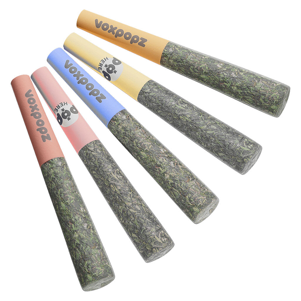 Vox Popz - Big Shiny Popz Taster Pack - 5x0.5g