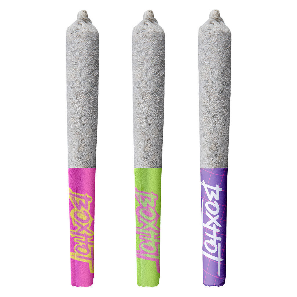 Boxhot - DELUXE Diamond Doobies- Trifecta Infused Pre-Roll 3x0.5g