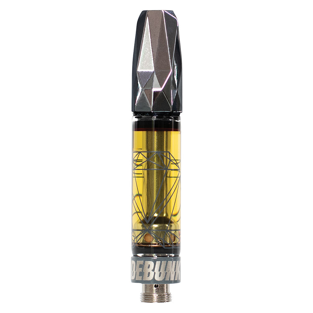 Debunk - Blackberry Haze Liquid Diamonds 510 Vape - 1g