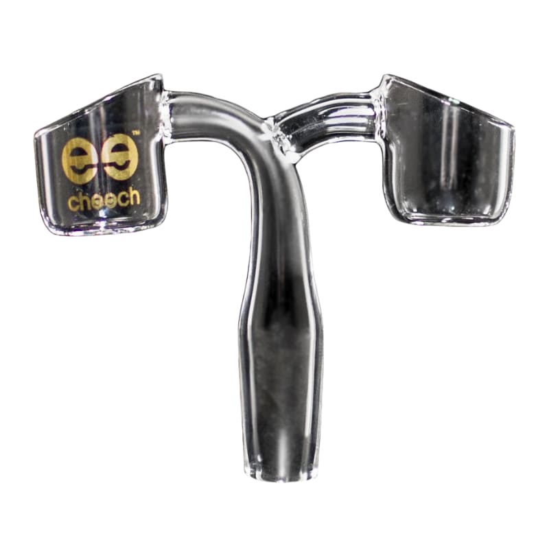 14mm 90 Degree Cheech Female Quartz Banger non-ground