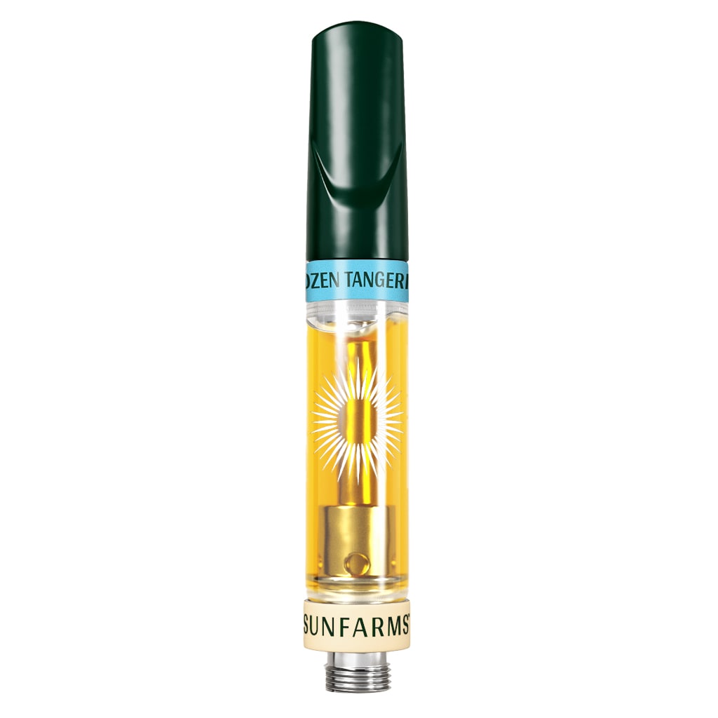 Pure Sunfarms - Frozen Tangerine High THC 510 Thread Cartridge - 1g