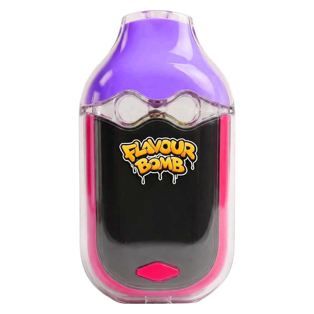 Nugz - FLAVOUR BOMB GRAPE GONZO LIQUID DIAMONDS AIO 0.95g
