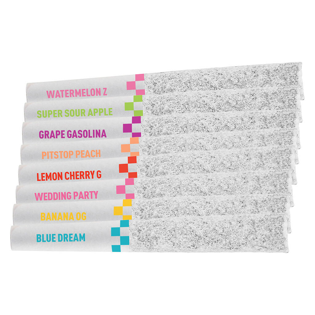 Claybourne - Flyers Frosted Infused Podium Pack 8x0.35g