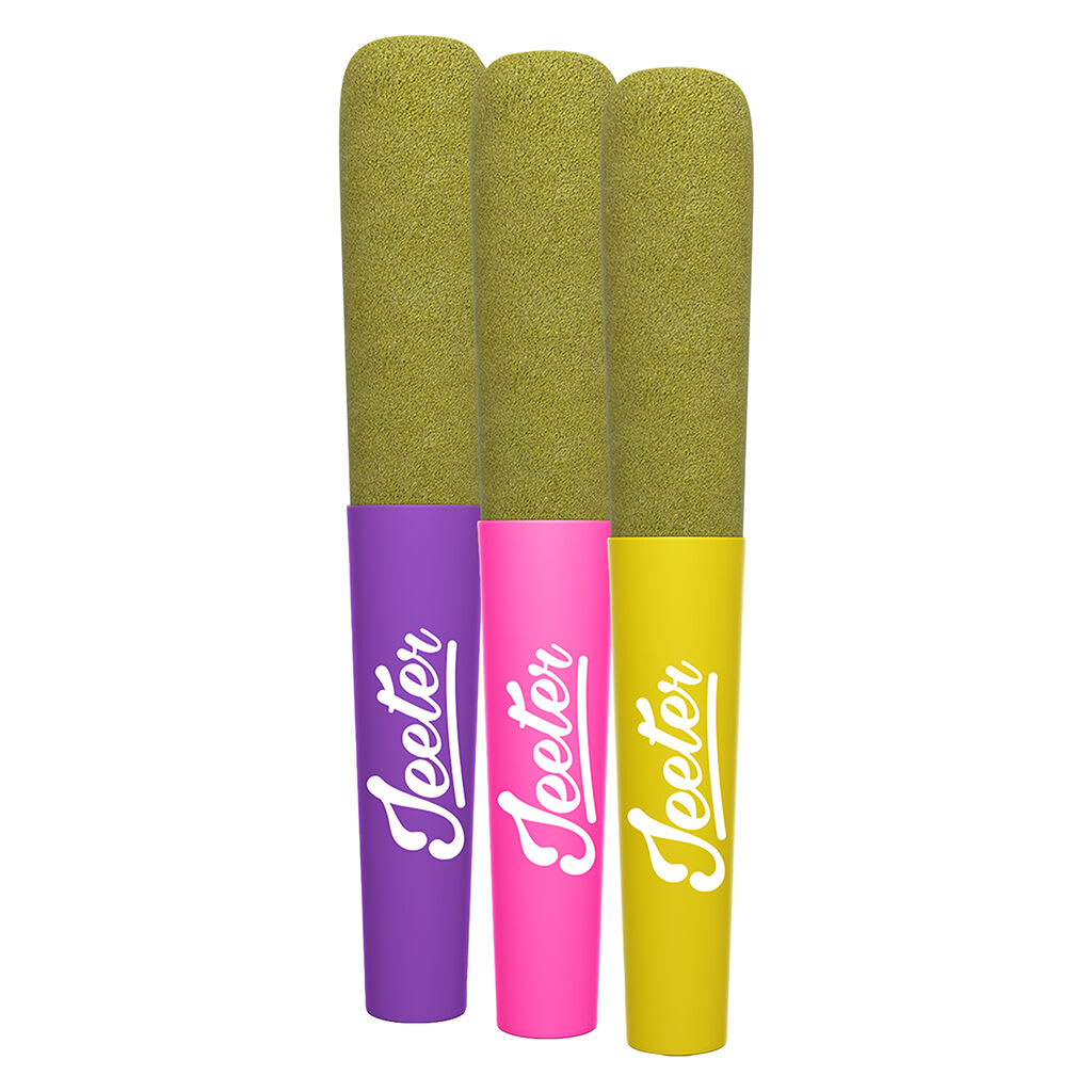 Jeeter - Baby Jeeter Tropical Pack Infused Pre-Roll 3x0.5g Resin