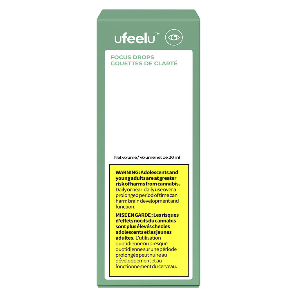 ufeelu - Focus Drops - 30ml