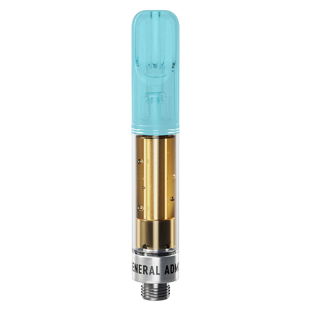 General Admission - Berry Tundra Liquid Diamond 510 Thread Cartridge 0.95g