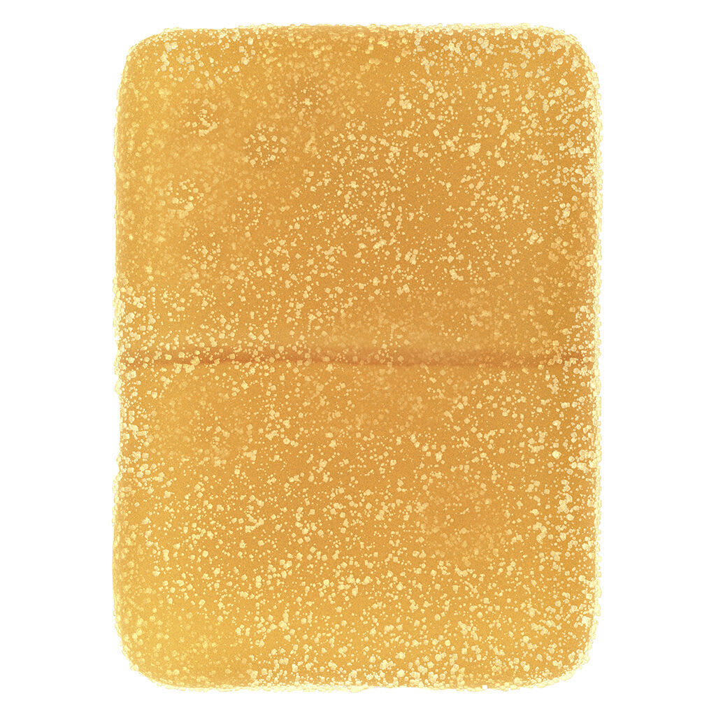 Wyld - Real Fruit Sour Peach Mango Sativa 3:1 CBG:THC Multipack 10x1 Pack
