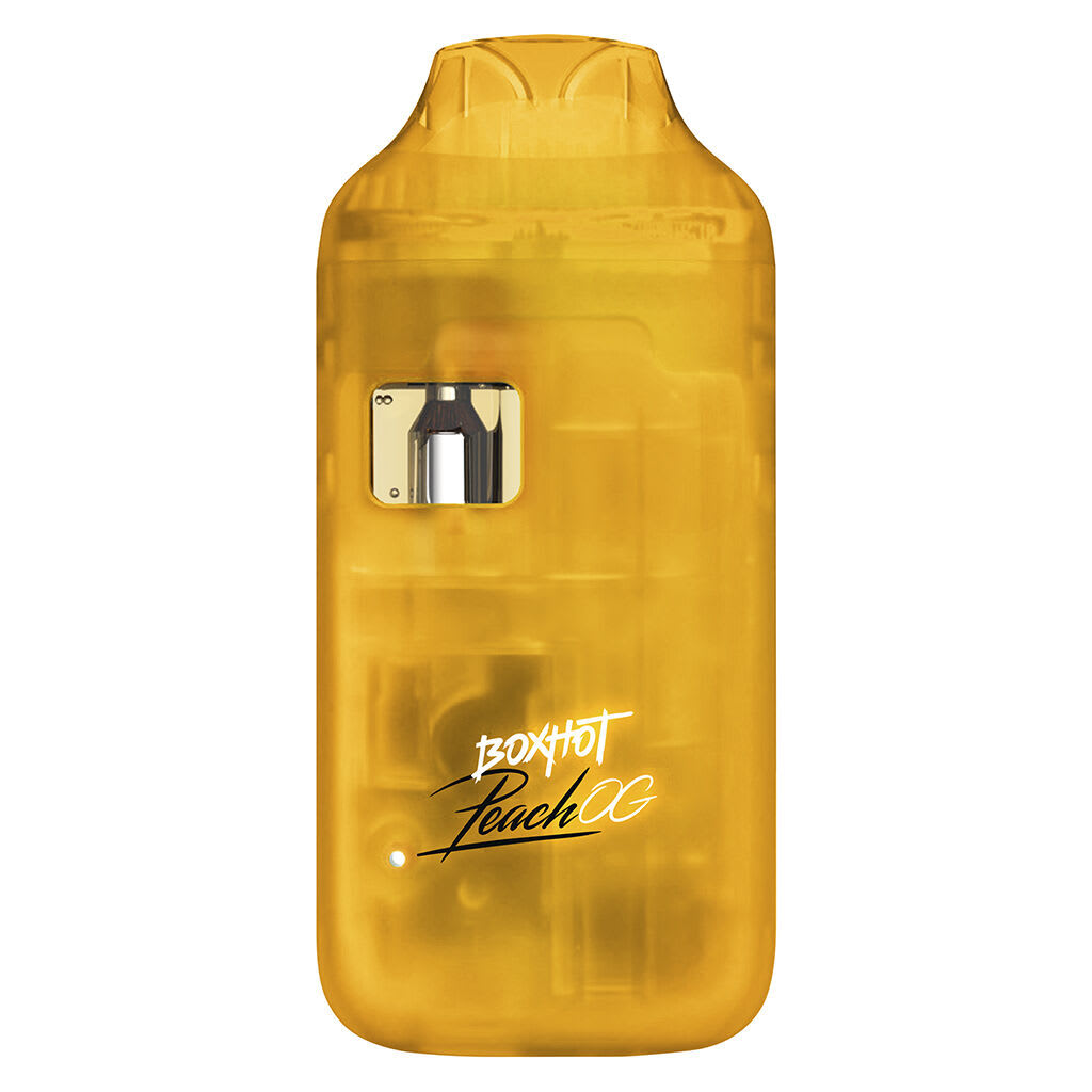 BOXHOT Highlighters - Peach OG All-in-One Disposable Pen - 1g