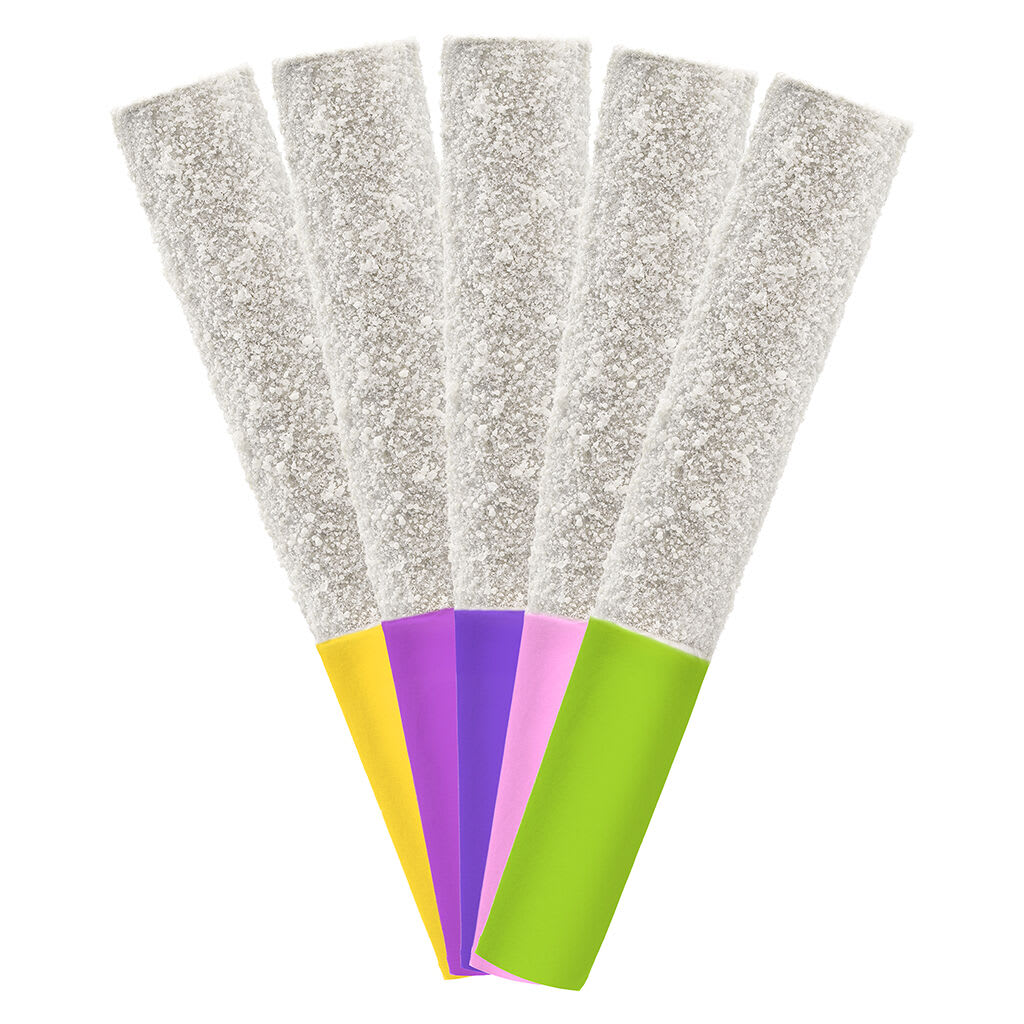 Nugz - Flavour Bomb 40 Fruit Blast Diamond Infused Pre-Roll 5x0.5g
