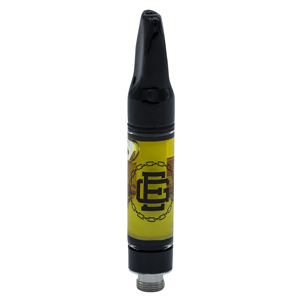 Endgame - Hard Hitters Psycho Citrus Liquid Diamond 510 Thread Cart 1g