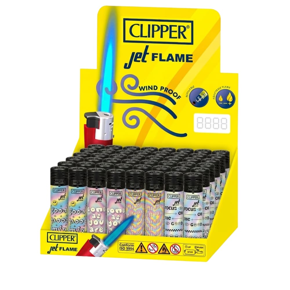 Clipper Psycho Mood Jet Flame Lighters