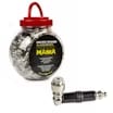 Bozo Nickel & Wood Pipe Display Jar