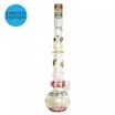 23 7mm Thick Train Wreck Bubble Base Water Pipe