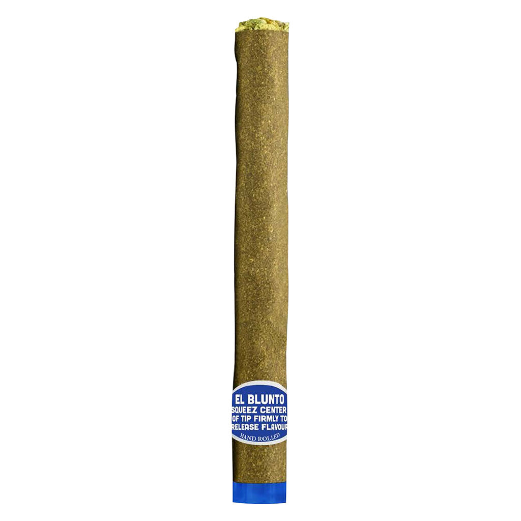El Blunto - FlavorCore Bluberry Ice Kush Diamond Infused Pre-Roll 1x2g Resin