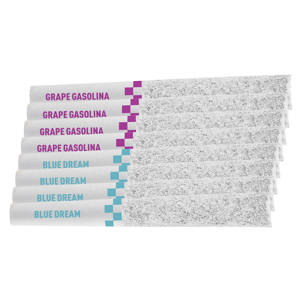 Claybourne - Flyers Frosted Infused Berry Pack Pre-Roll 8x0.35g