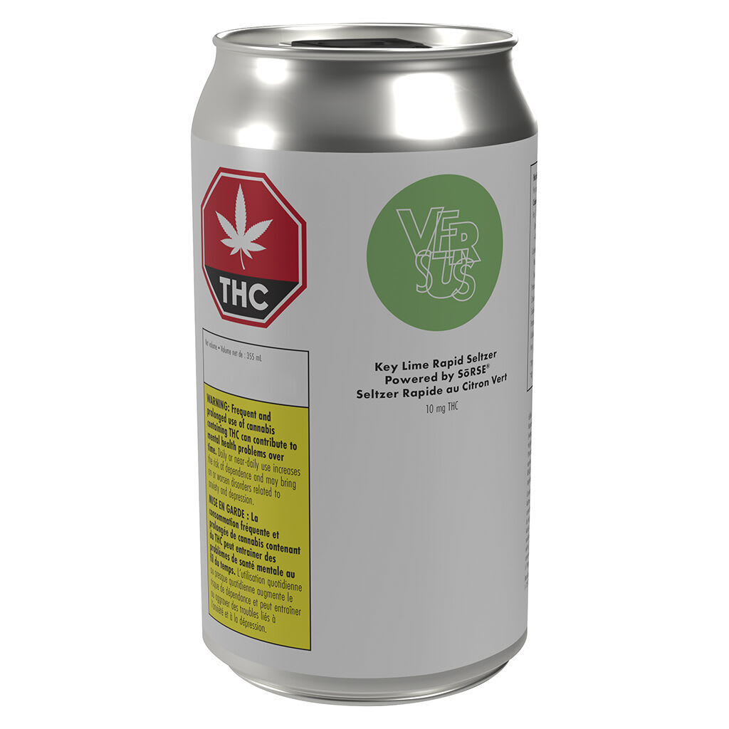 Versus - Key Lime Rapid Seltzer - 355ml