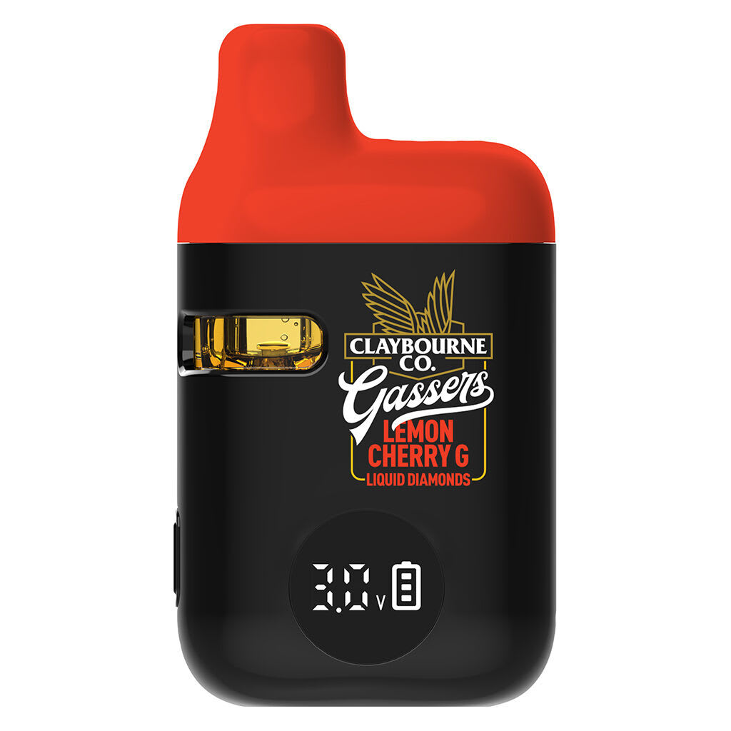 Claybourne - Gassers Lemon Cherry G Liquid Diamonds AIO 0.95g