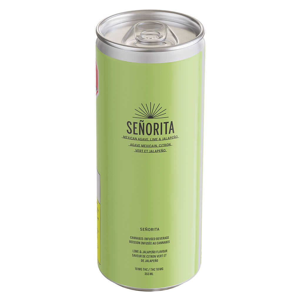 Senorita - Lime and Jalapeno - 355ml