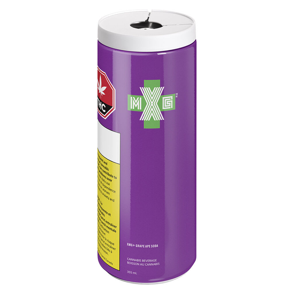 XMG+ - Grape Ape Soda 355ml