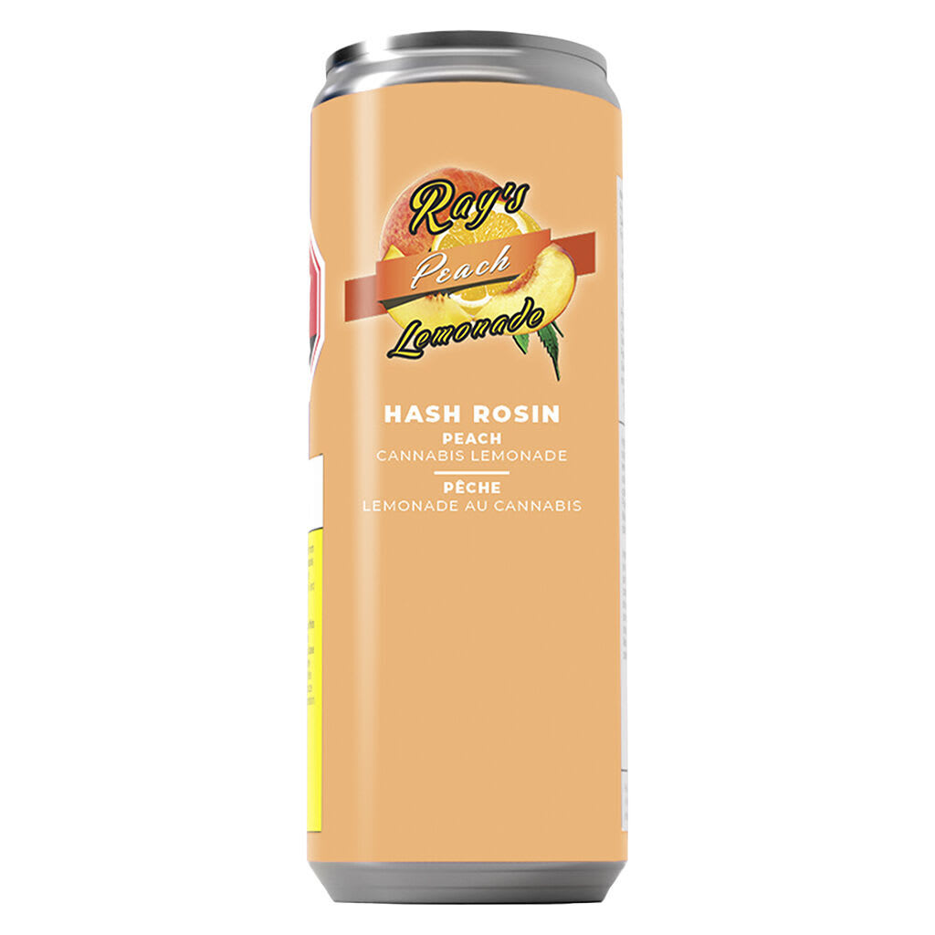 Ray's Lemonade -  Peach Rosin Lemonade 355ml