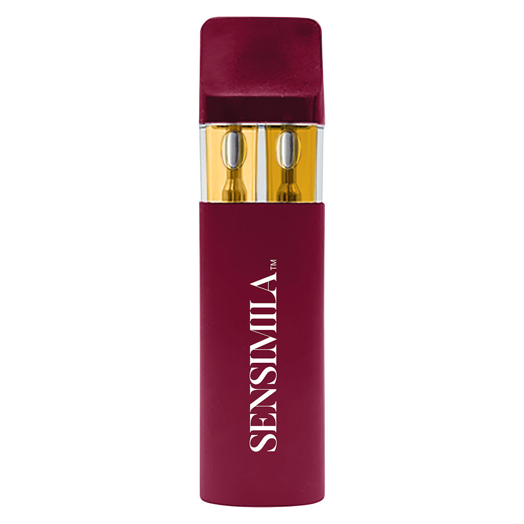 Sensimila - Liquid Diamond & Live Rosin Dual Chamber 510 Thread - 1g