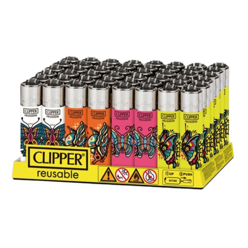 Clipper Animal Mix 5B Lighters