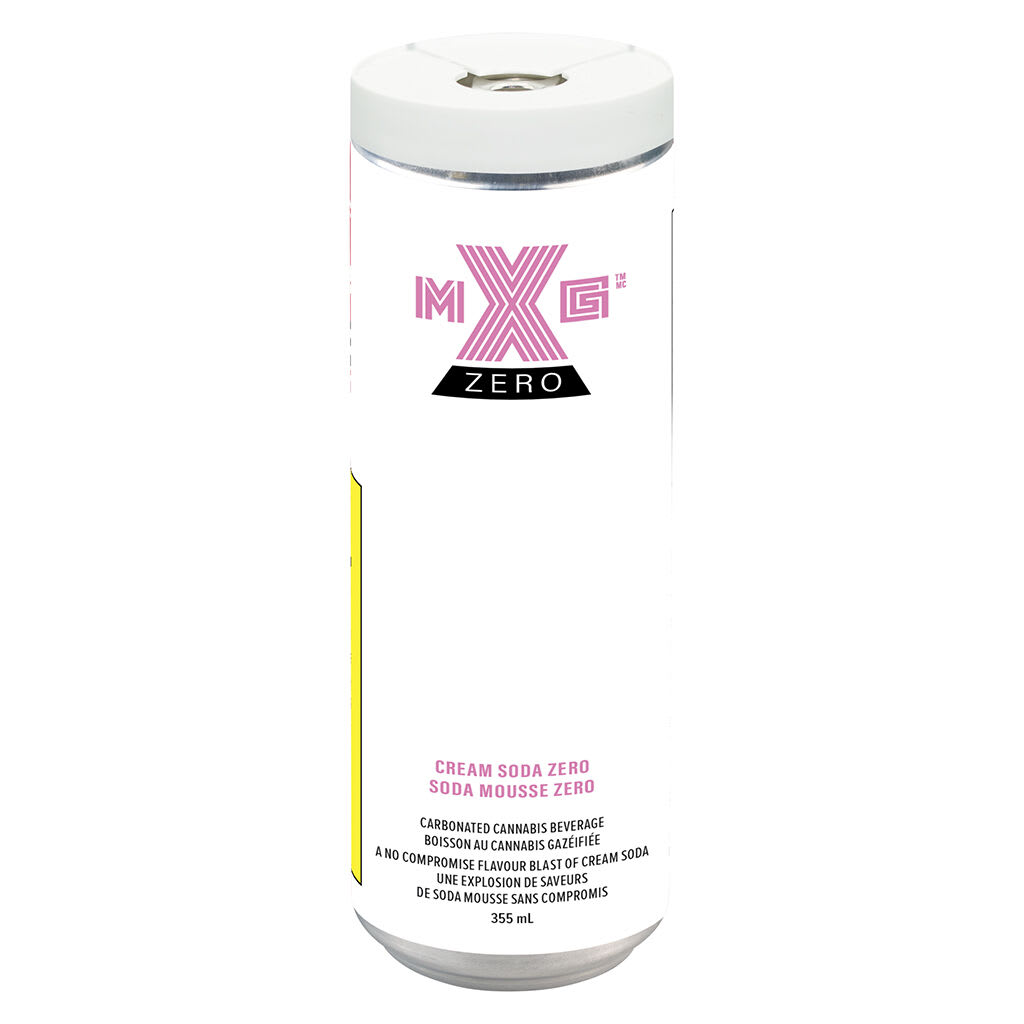 XMG Zero - Cream Soda Zero 4x355ml