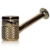 5.5 Twenties Collection Hand Pipe - Gold