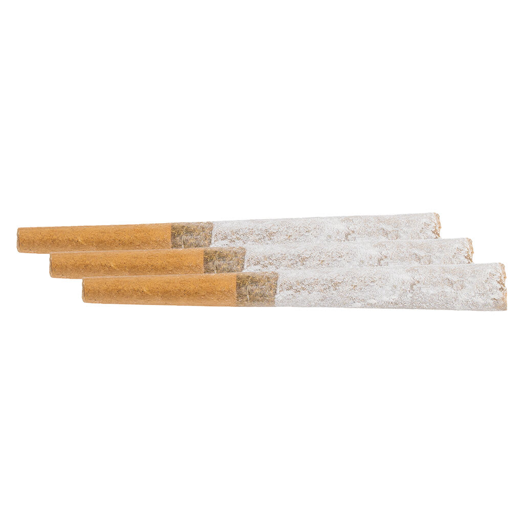 Platinum - Poppin Peach Diamond Infused & Dusted Pre-Roll 3x0.5g Isolates