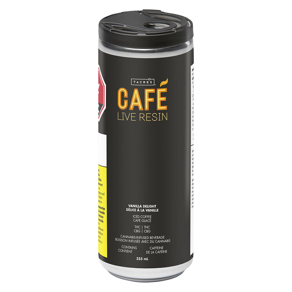 7ACRES - Caf Vanilla Delight - 355ml