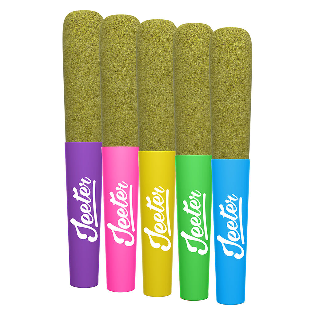Jeeter - Baby Jeeter Multi-Pack Infused Pre-Roll 5x0.5g Resin