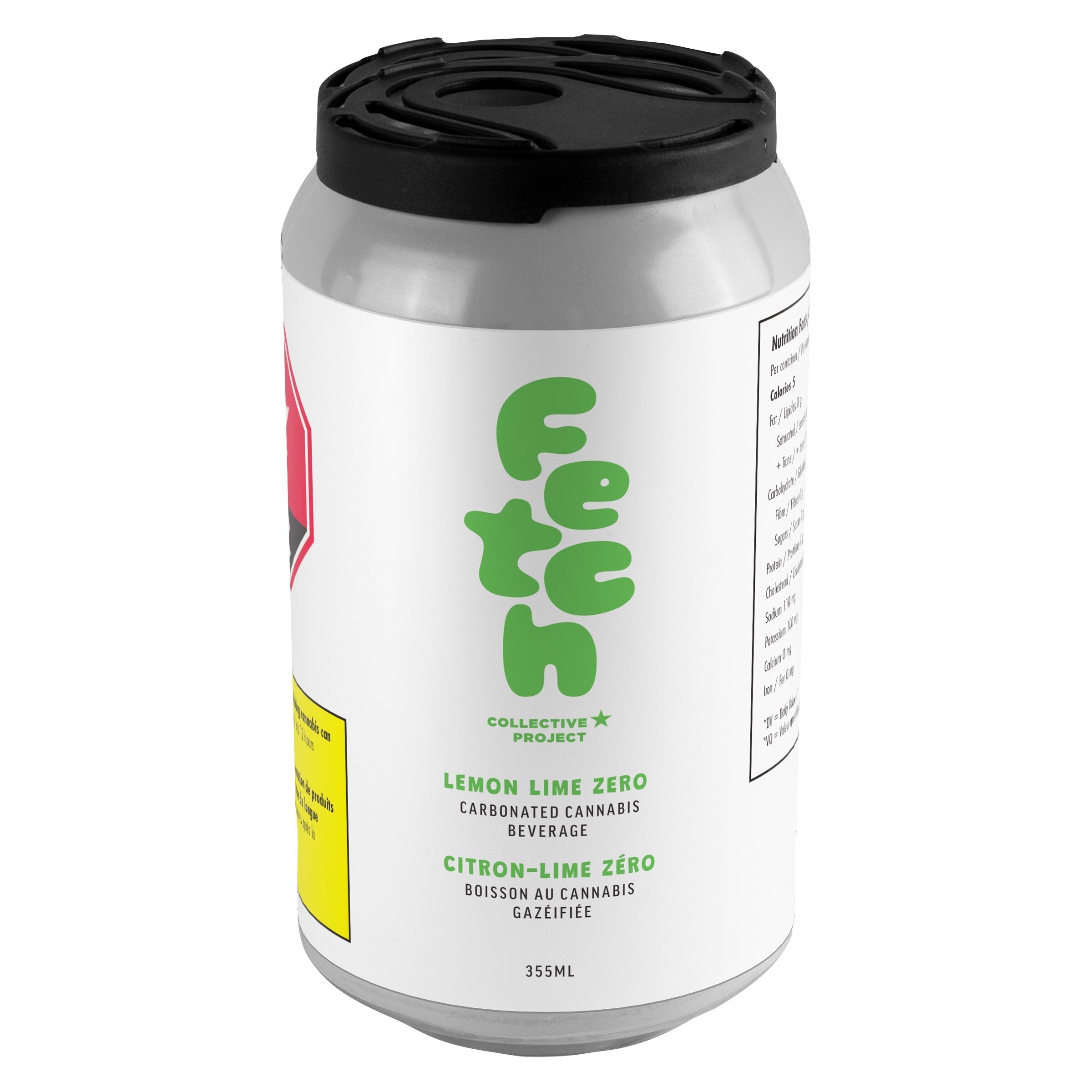 Fetch - Lemon Lime Zero - 355ml