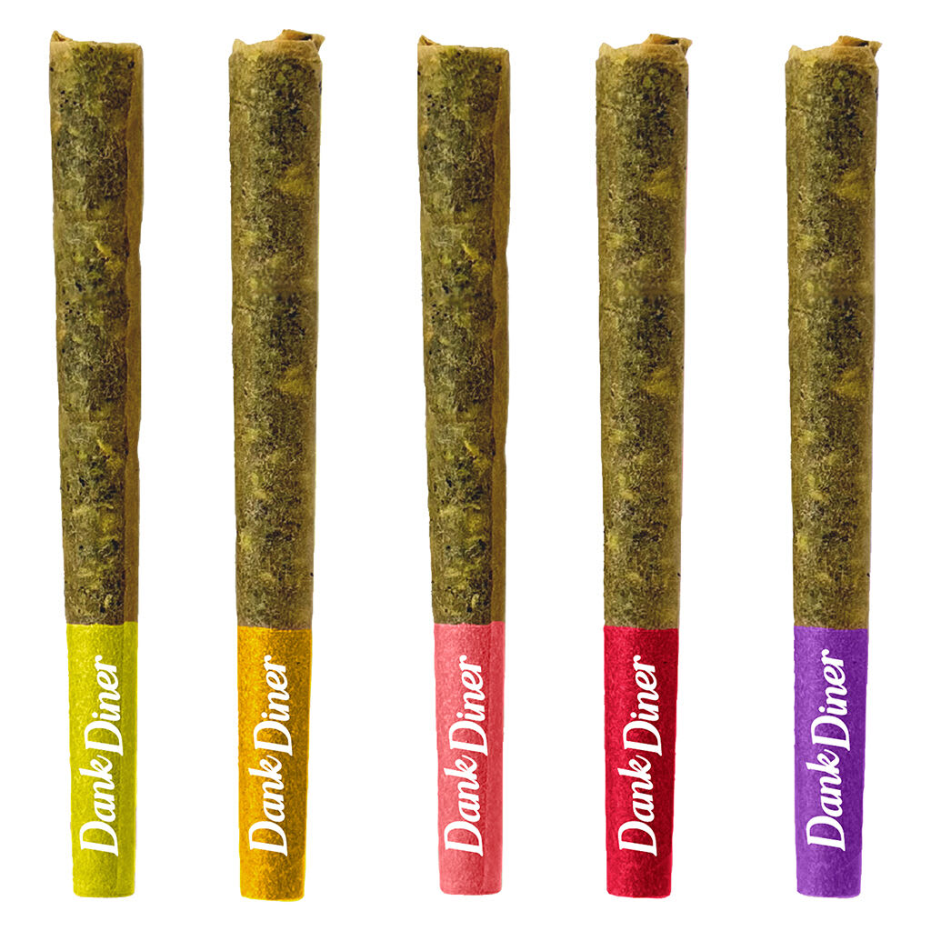 Dank Diner - Smoothie Pack of Infused Pre-Roll 5x0.5g