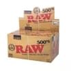 RAW Classic 500s 1 1/4 Rolling Papers