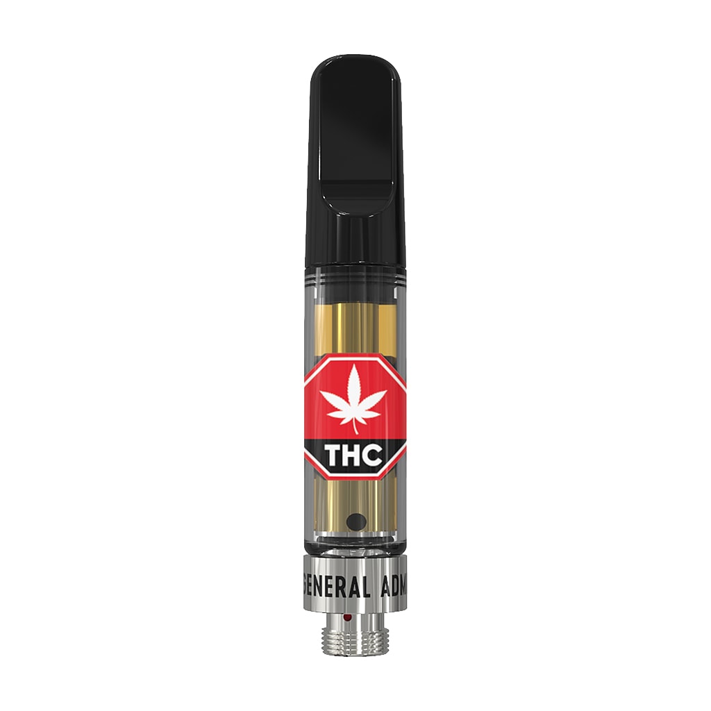 General Admission - Tiger Blood Indica 1:0 510 Thread Cartridge - 0.95g