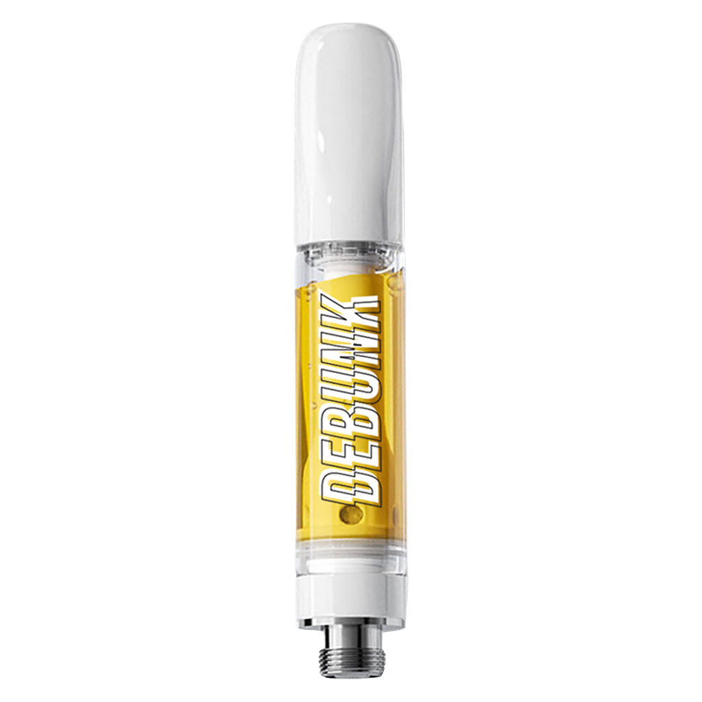 DEBUNK - Super Lemon Haze Live Resin 510 Vape 1g