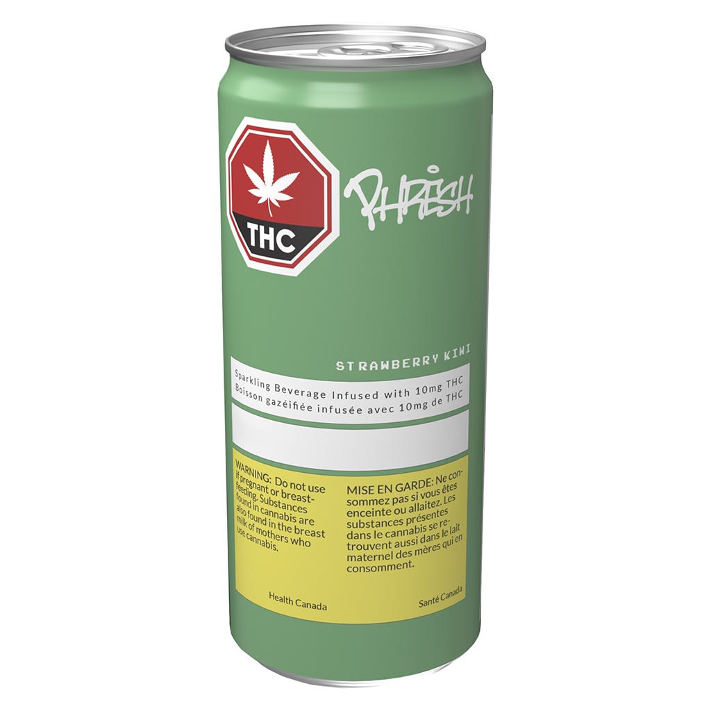 PHRESH - Strawberry Kiwi 355ml Beverages