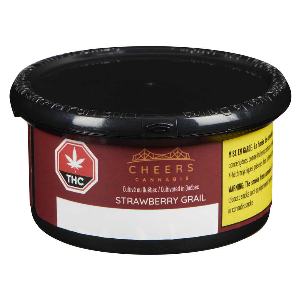Cheers Cannabis - Strawberry Grail - 3.5g