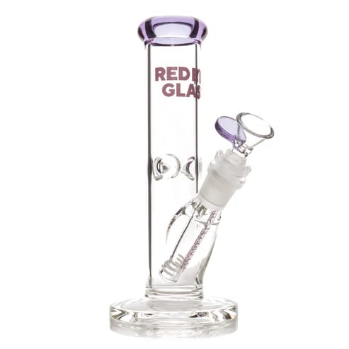 8" Straight Base Water Pipe